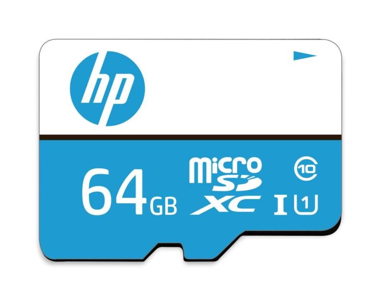 HP 64GB MEMORY CARD